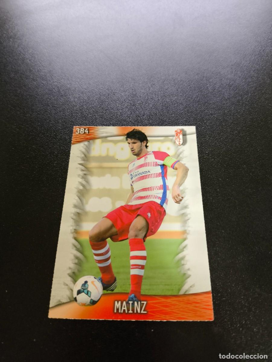 Cromos de F&uacute;tbol: 384 Mainz GRANADA MUNDICROMO LIGA 2013 2014 13 14 NO PANINI ESTE