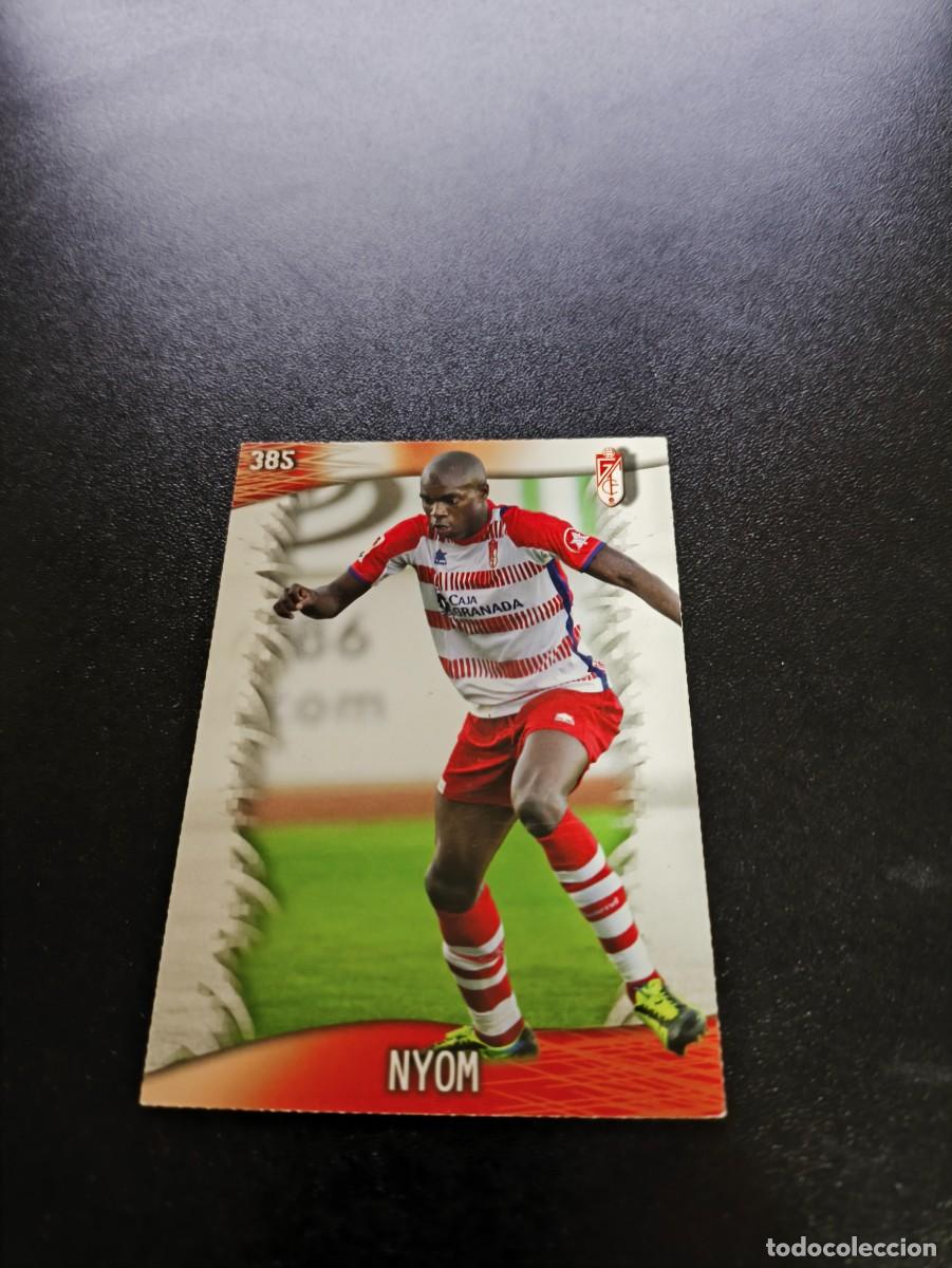 Cromos de F&uacute;tbol: 385 Nyom GRANADA MUNDICROMO LIGA 2013 2014 13 14 NO PANINI ESTE