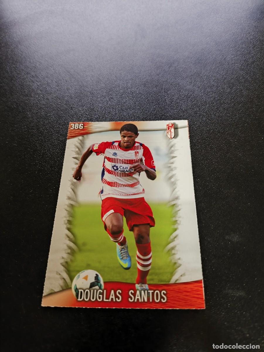 Cromos de F&uacute;tbol: 386 Douglas Santos GRANADA MUNDICROMO LIGA 2013 2014 13 14 NO PANINI ESTE