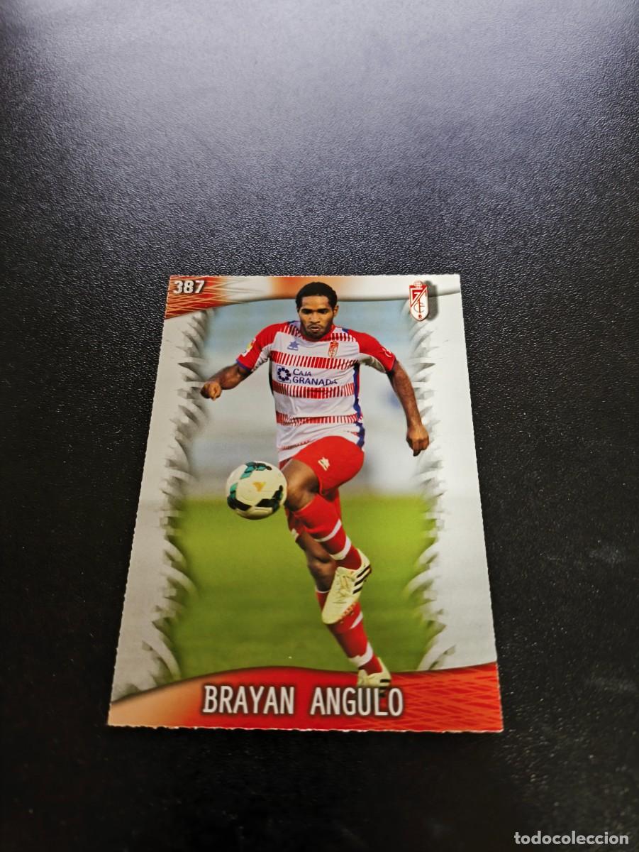 Cromos de F&uacute;tbol: 387 Brayan Angulo GRANADA MUNDICROMO LIGA 2013 2014 13 14 NO PANINI ESTE