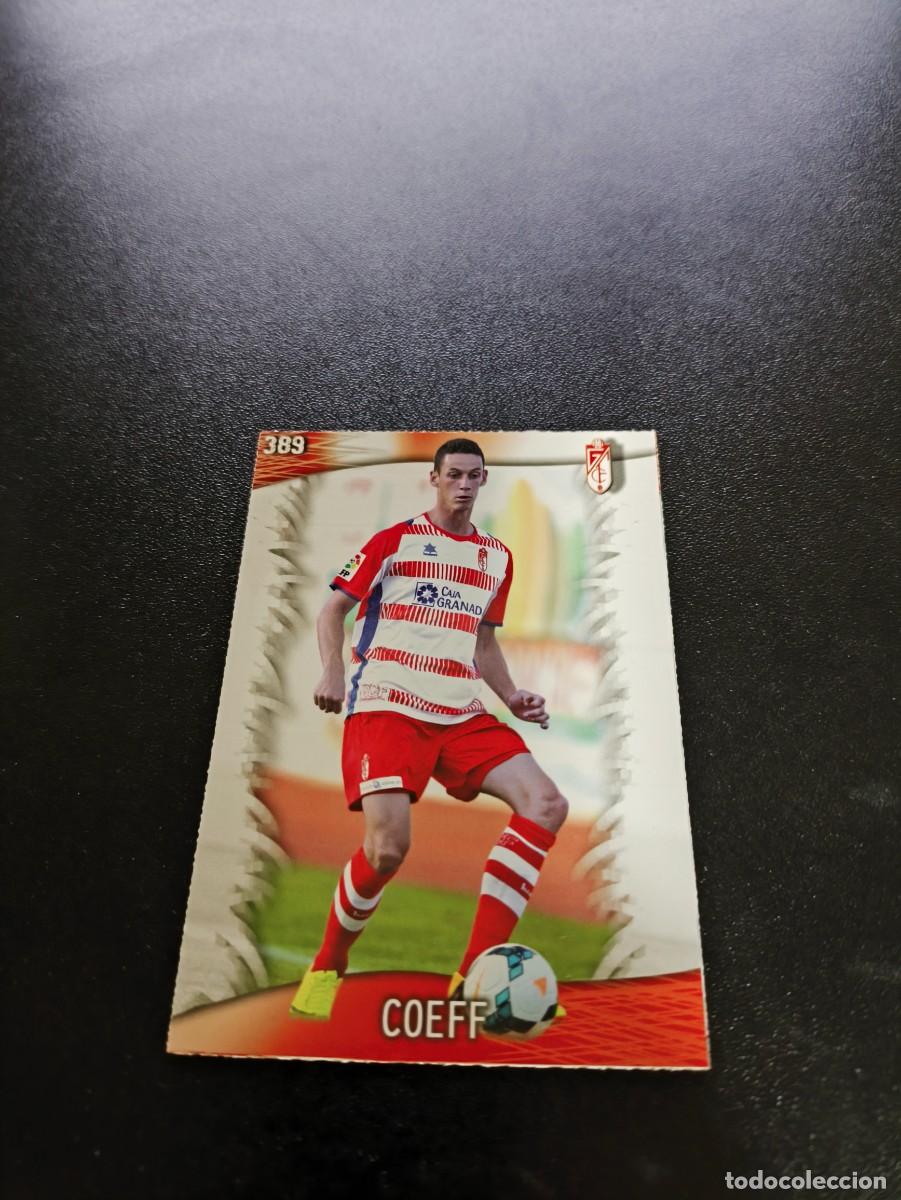 Cromos de F&uacute;tbol: 389 Coeff GRANADA MUNDICROMO LIGA 2013 2014 13 14 NO PANINI ESTE
