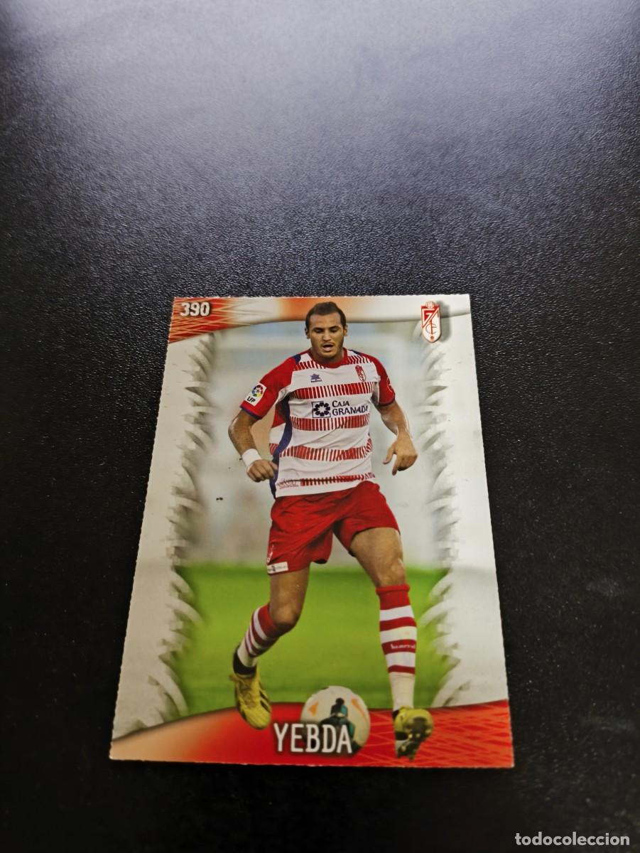Cromos de F&uacute;tbol: 390 Yebda GRANADA MUNDICROMO LIGA 2013 2014 13 14 NO PANINI ESTE