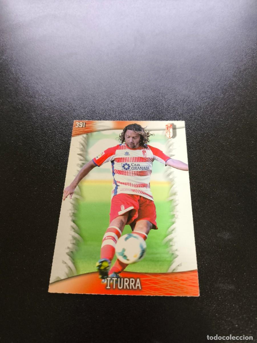 Cromos de F&uacute;tbol: 391 Iturra GRANADA MUNDICROMO LIGA 2013 2014 13 14 NO PANINI ESTE