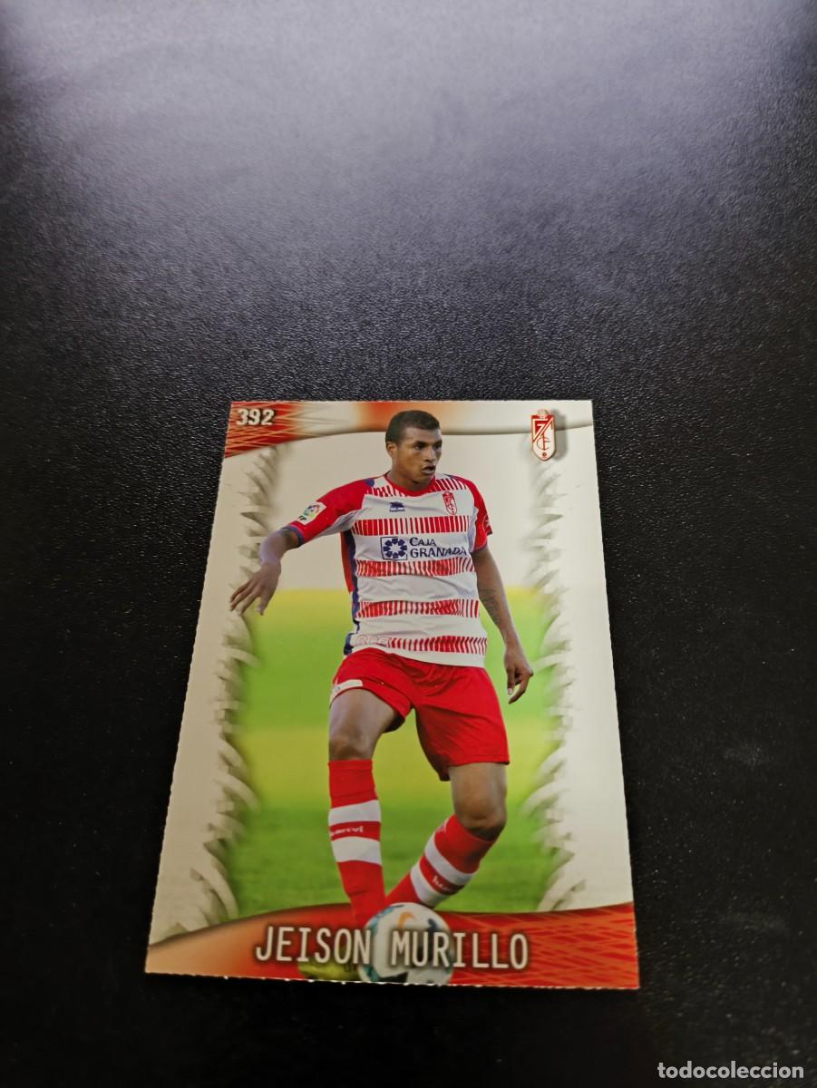 Cromos de F&uacute;tbol: 392 Jeison Murillo GRANADA MUNDICROMO LIGA 2013 2014 13 14 NO PANINI ESTE