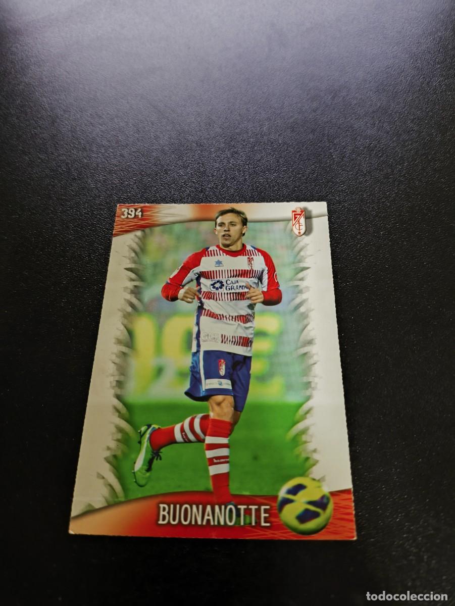 Cromos de F&uacute;tbol: 394 Buonanotte GRANADA MUNDICROMO LIGA 2013 2014 13 14 NO PANINI ESTE