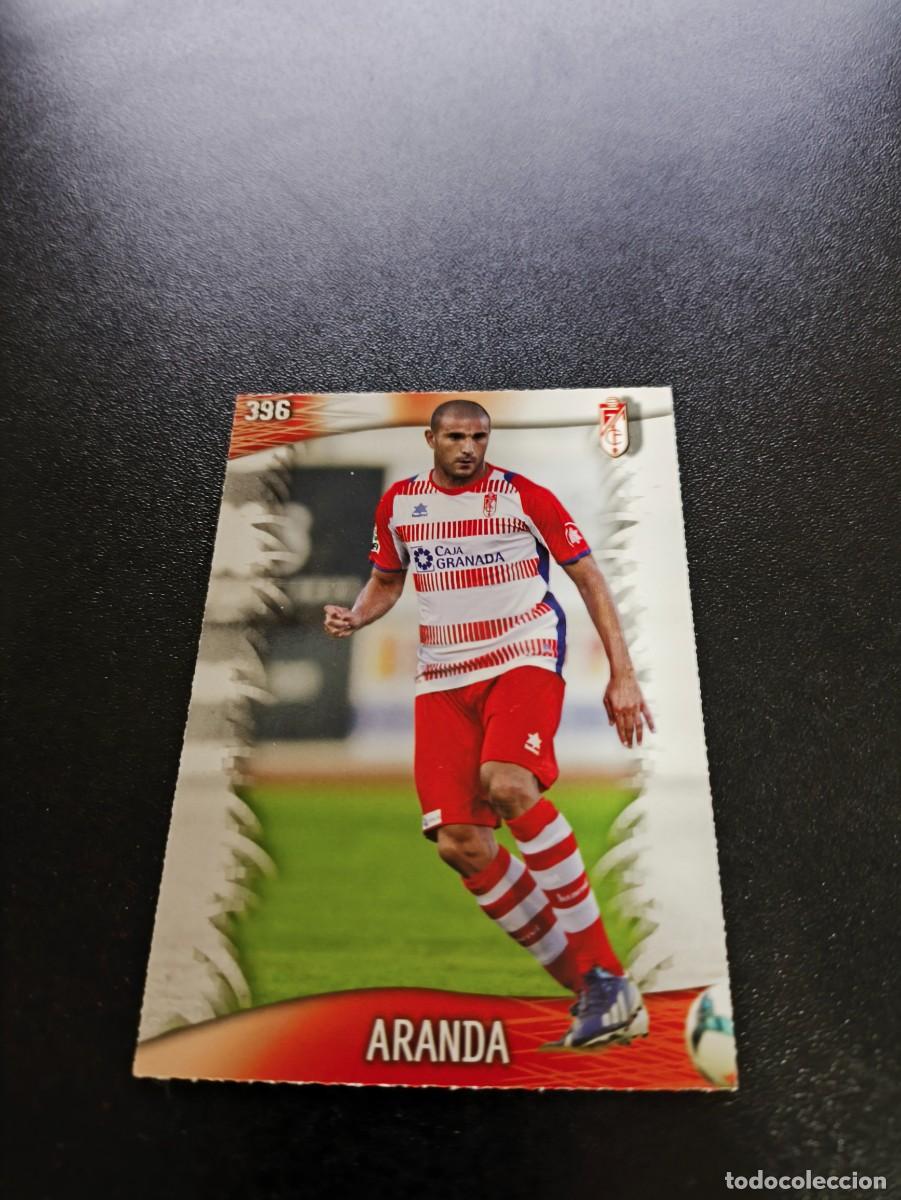Cromos de F&uacute;tbol: 396 Aranda GRANADA MUNDICROMO LIGA 2013 2014 13 14 NO PANINI ESTE