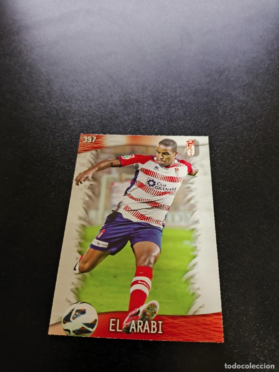 Cromos de F&uacute;tbol: 397 El-Arabi CORREGIDO GRANADA MUNDICROMO LIGA 2013 2014 13 14 NO PANINI ESTE