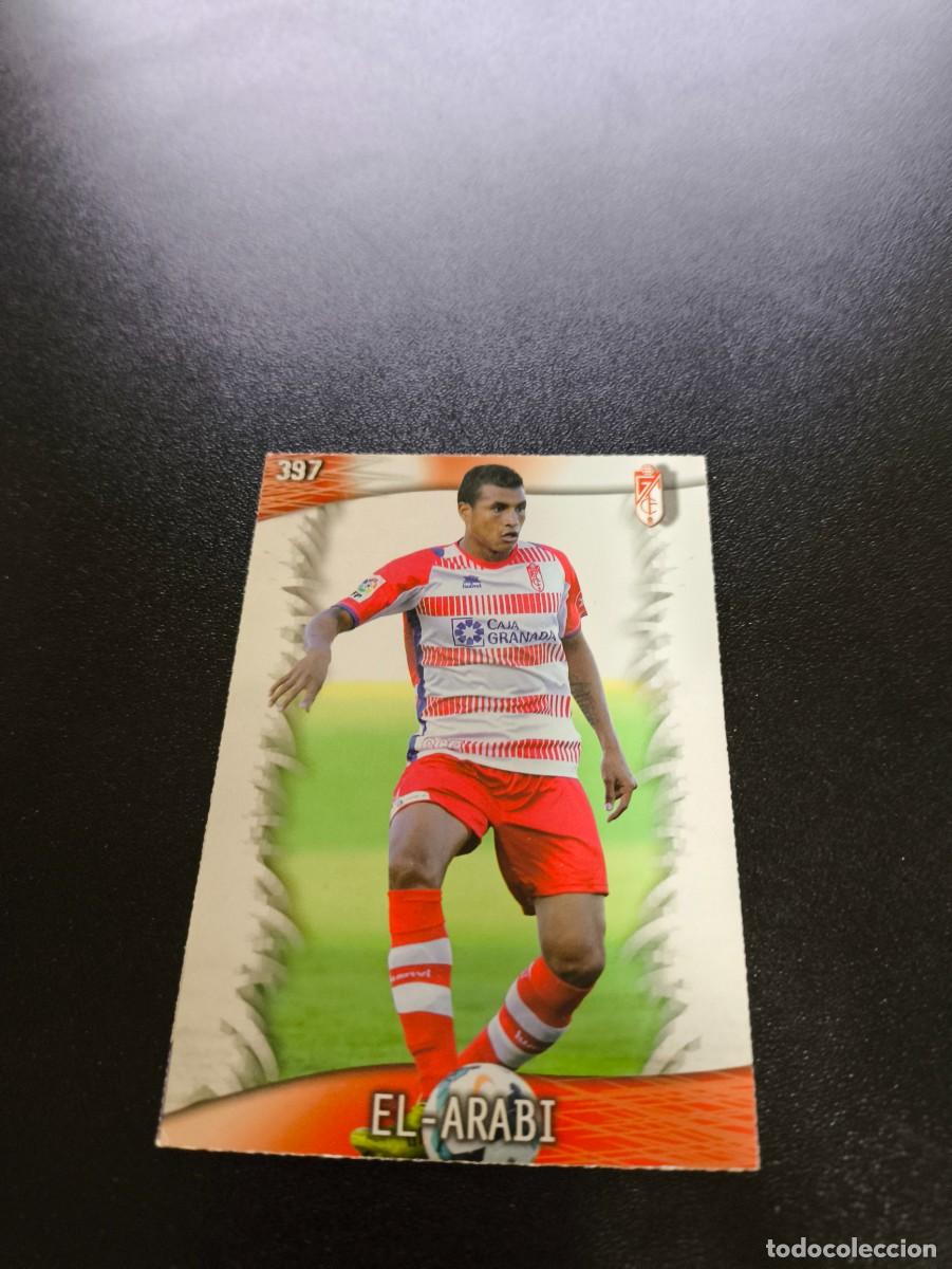 Cromos de F&uacute;tbol: 397 El-Arabi ERROR GRANADA MUNDICROMO LIGA 2013 2014 13 14 NO PANINI ESTE