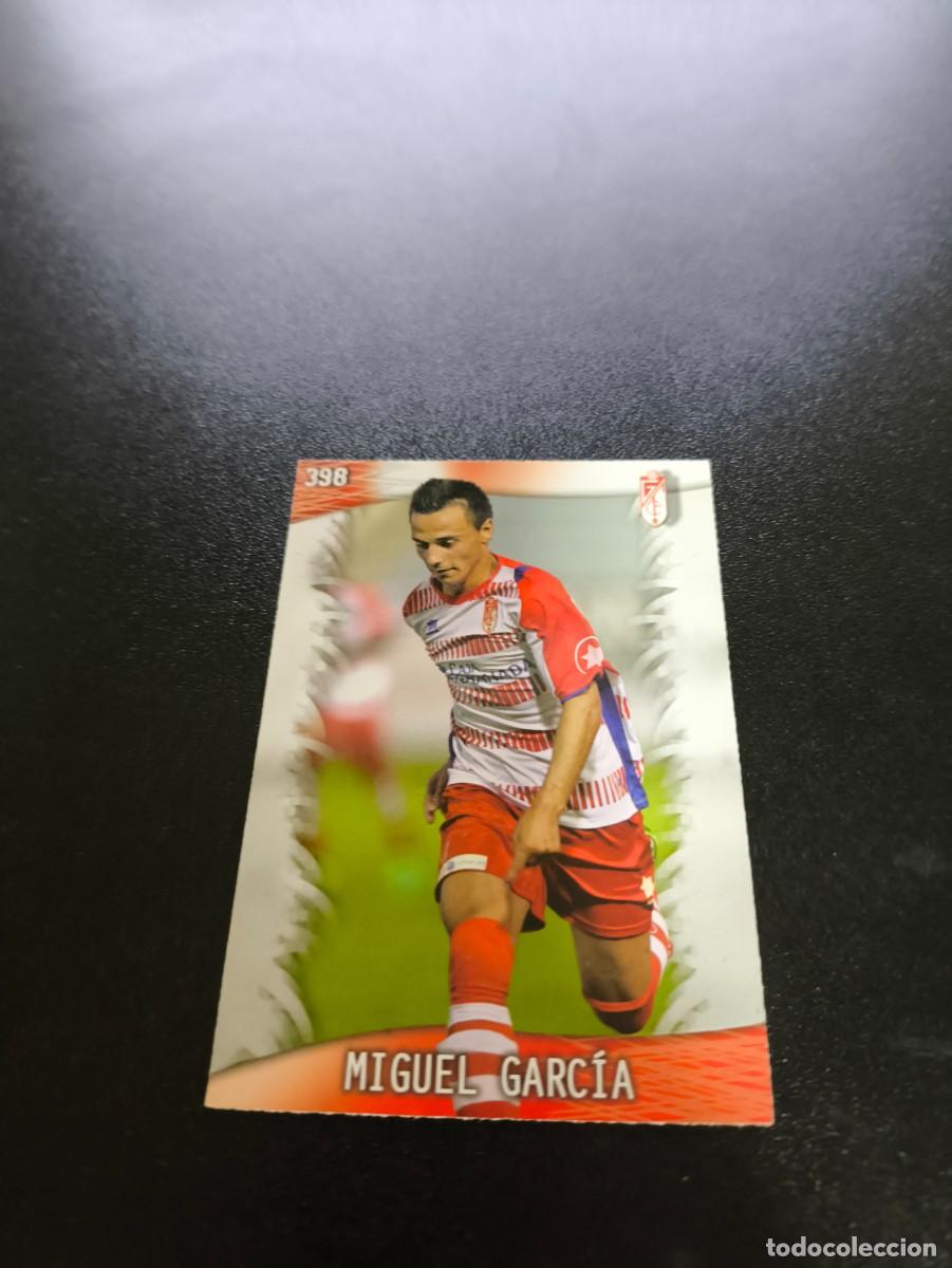 Cromos de F&uacute;tbol: 398 &Aacute;lvaro Garc&iacute;a ERROR GRANADA MUNDICROMO LIGA 2013 2014 13 14 NO PANINI ESTE
