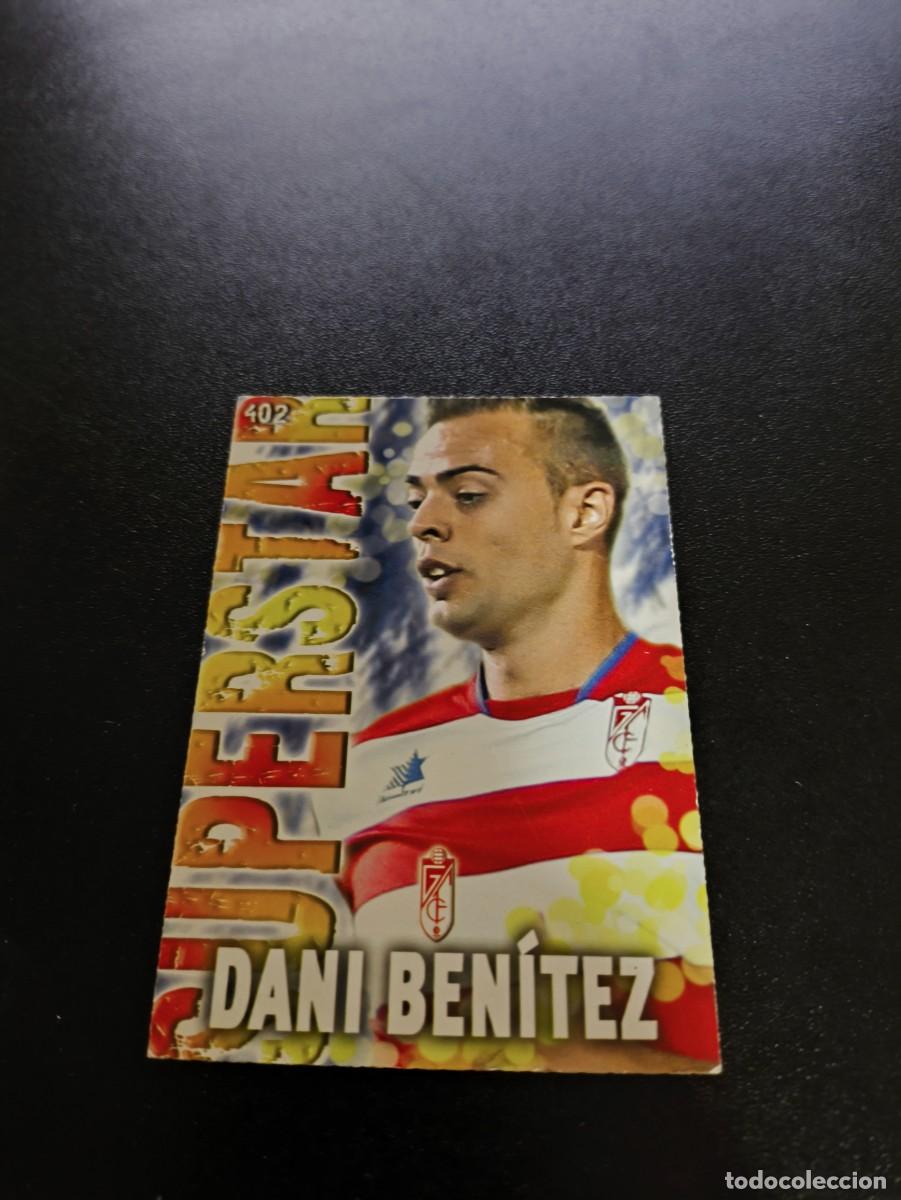 Cromos de F&uacute;tbol: 402 DANI BENITEZ SUPERSTAR FONDO MATE GRANADA MUNDICROMO LIGA 2013 2014 13 14 NO PANINI ESTE