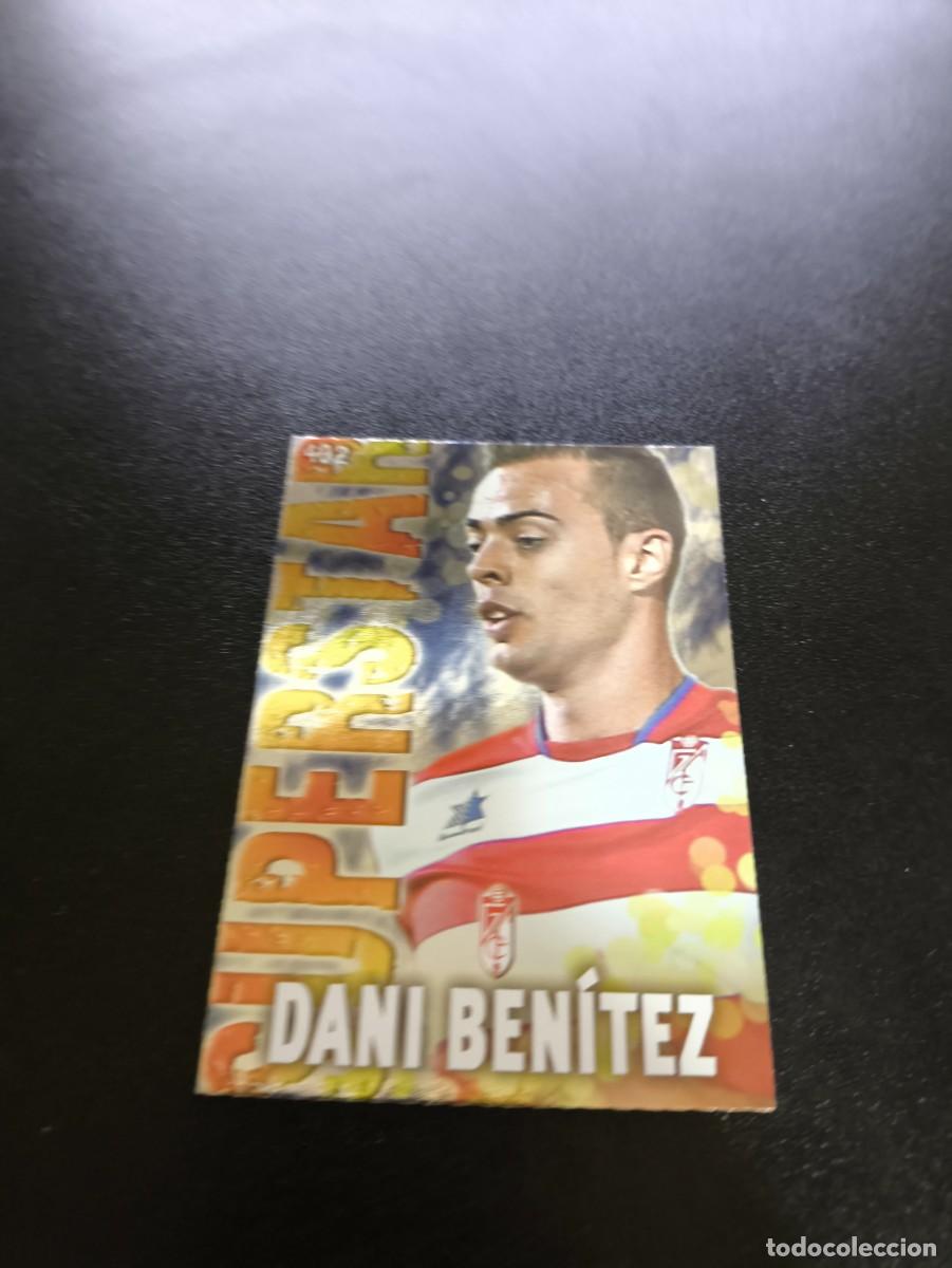 Cromos de F&uacute;tbol: 402 DANI BENITEZ SUPERSTAR BRILLO LISO GRANADA MUNDICROMO LIGA 2013 2014 13 14 NO PANINI ESTE