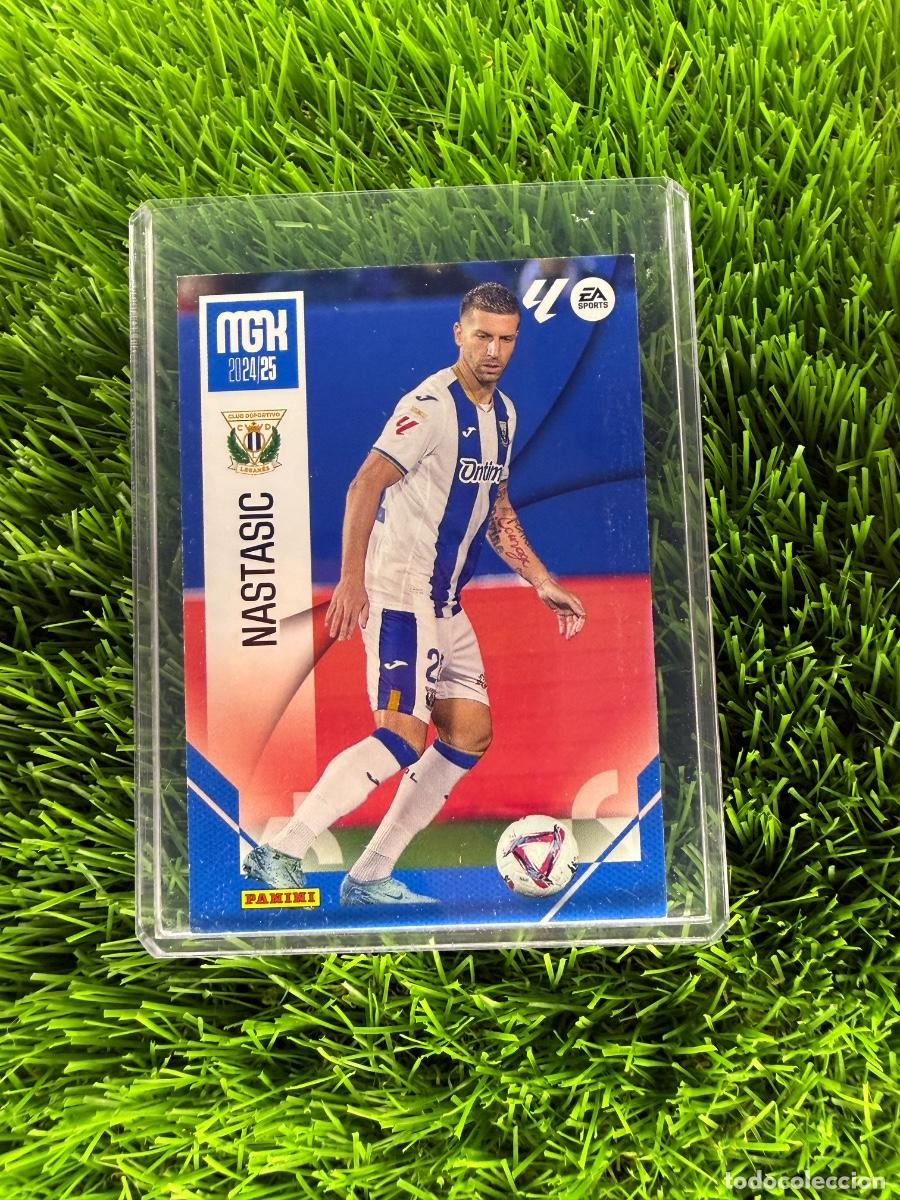 Cromos de F&uacute;tbol: N&ordm; 203 Nastasic CD Legan&eacute;s Megacracks 24 25