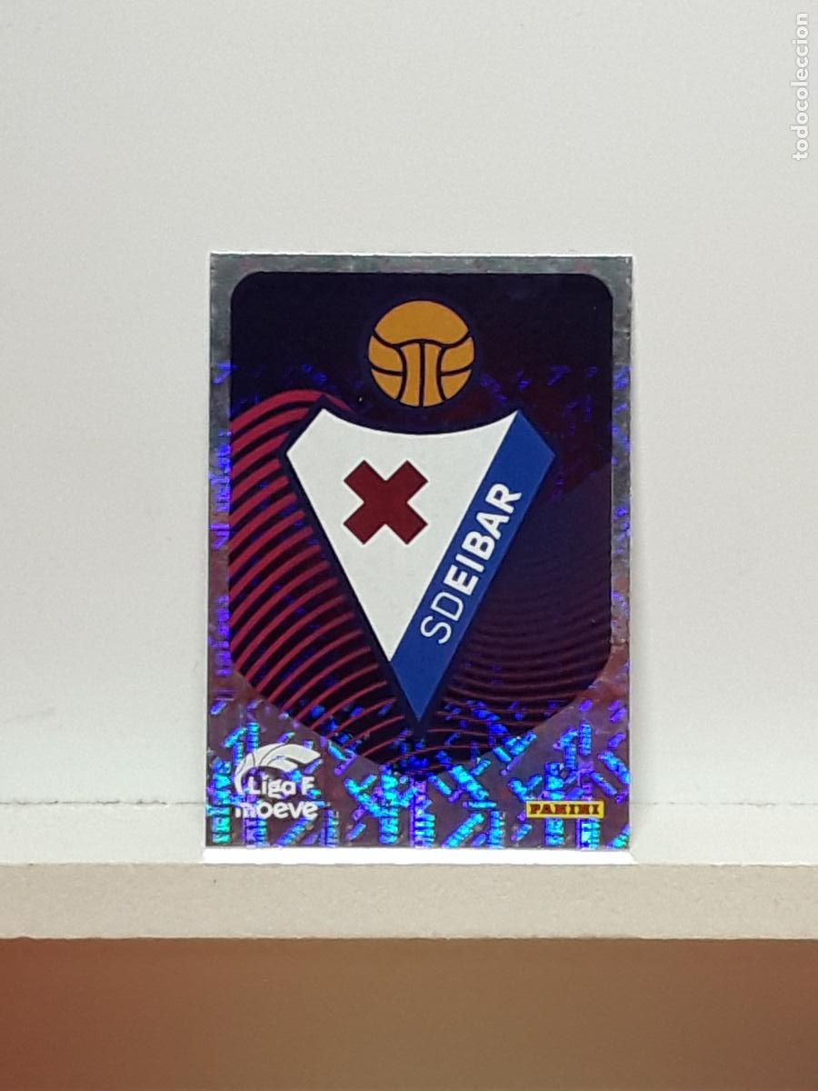 Cromos de F&uacute;tbol: LIGA FEMENINA 2025 2026 F 25 26 ALBUM PANINI LIGA N 162 EIBAR ESCUDO LOGO