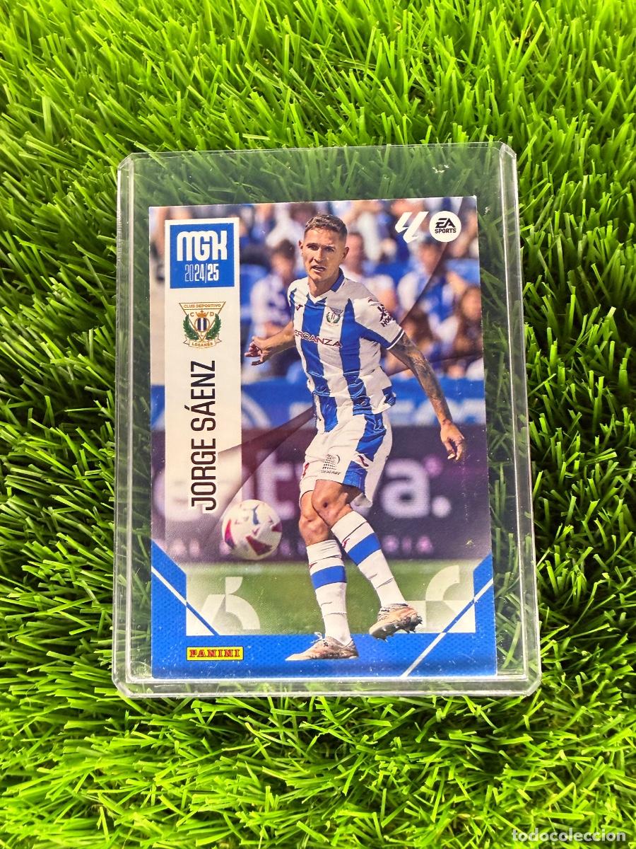 Cromos de F&uacute;tbol: N&ordm; 204 Jorge S&aacute;enz CD Legan&eacute;s Megacracks 24 25
