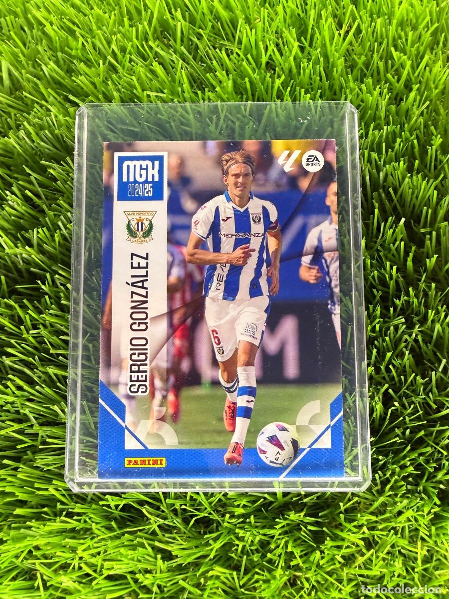 Football Stickers: N&ordm; 205 Sergio Gonz&aacute;lez CD Legan&eacute;s Megacracks 24 25