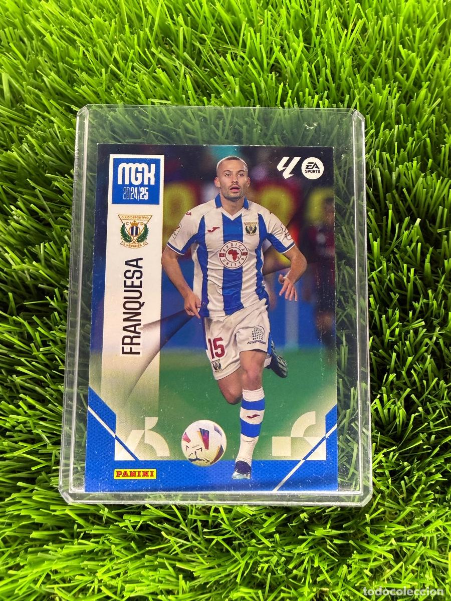 Football Stickers: N&ordm; 207 Franquesa CD Legan&eacute;s Megacracks 24 25