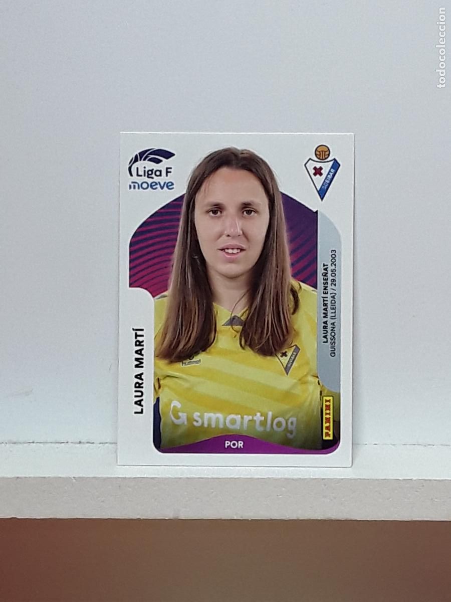 Football Stickers: LIGA FEMENINA 2025 2026 F 25 26 ALBUM PANINI LIGA N 165 EIBAR LAURA MARTI