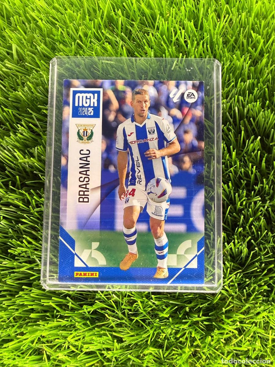 Football Stickers: N&ordm; 209 Brasanac CD Legan&eacute;s Megacracks 24 25