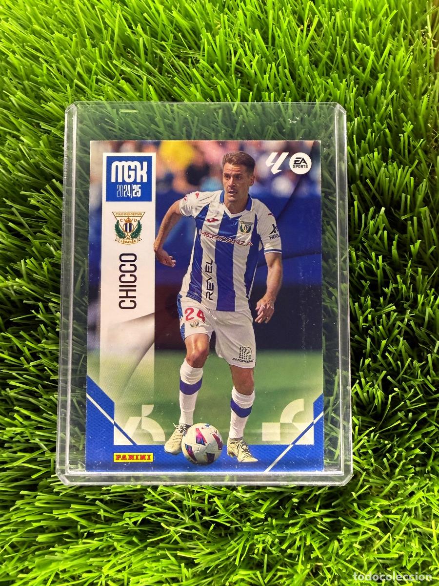 Cromos de F&uacute;tbol: N&ordm; 210 Chicco CD Legan&eacute;s Megacracks 24 25