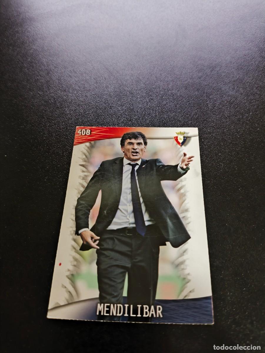 Cartes &agrave; collectionner de Football: 408 Mendil&iacute;bar OSASUNA MUNDICROMO LIGA 2013 2014 13 14 NO PANINI ESTE