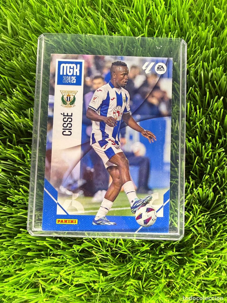Cromos de F&uacute;tbol: N&ordm; 211 Ciss&eacute; CD Legan&eacute;s Megacracks 24 25