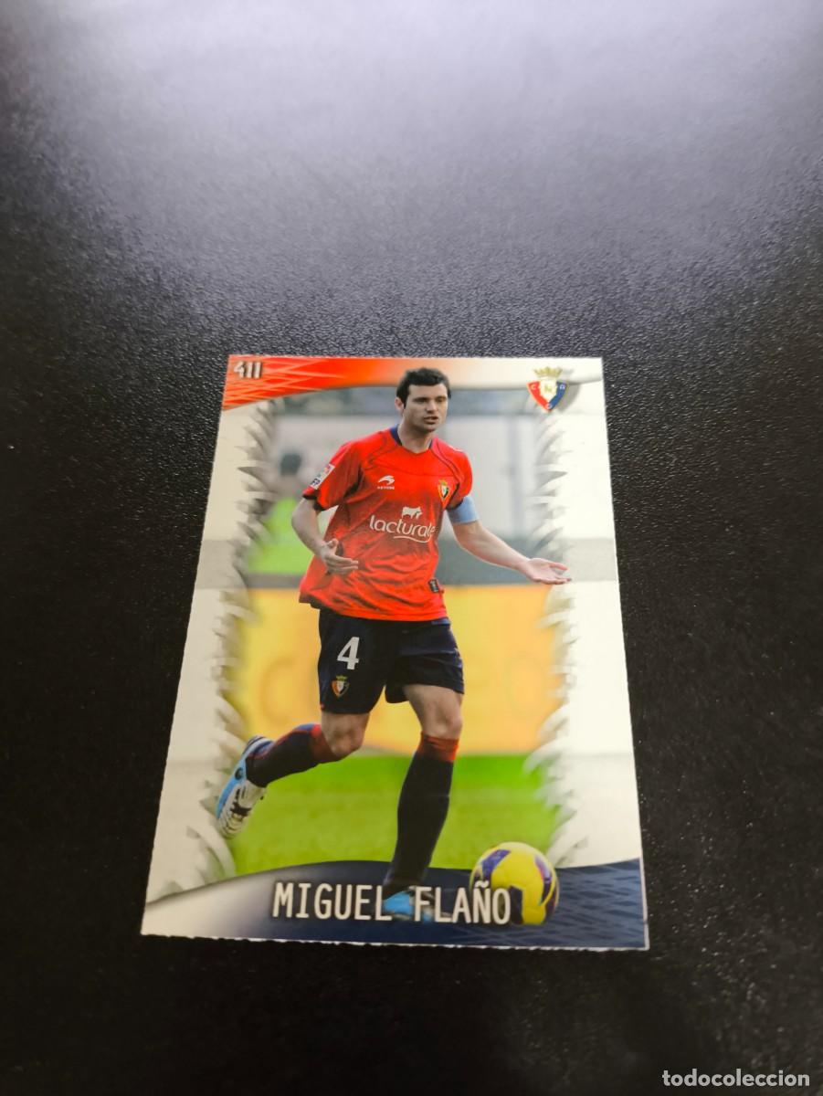 Cromos de F&uacute;tbol: 411 Miguel Fla&ntilde;o OSASUNA MUNDICROMO LIGA 2013 2014 13 14 NO PANINI ESTE