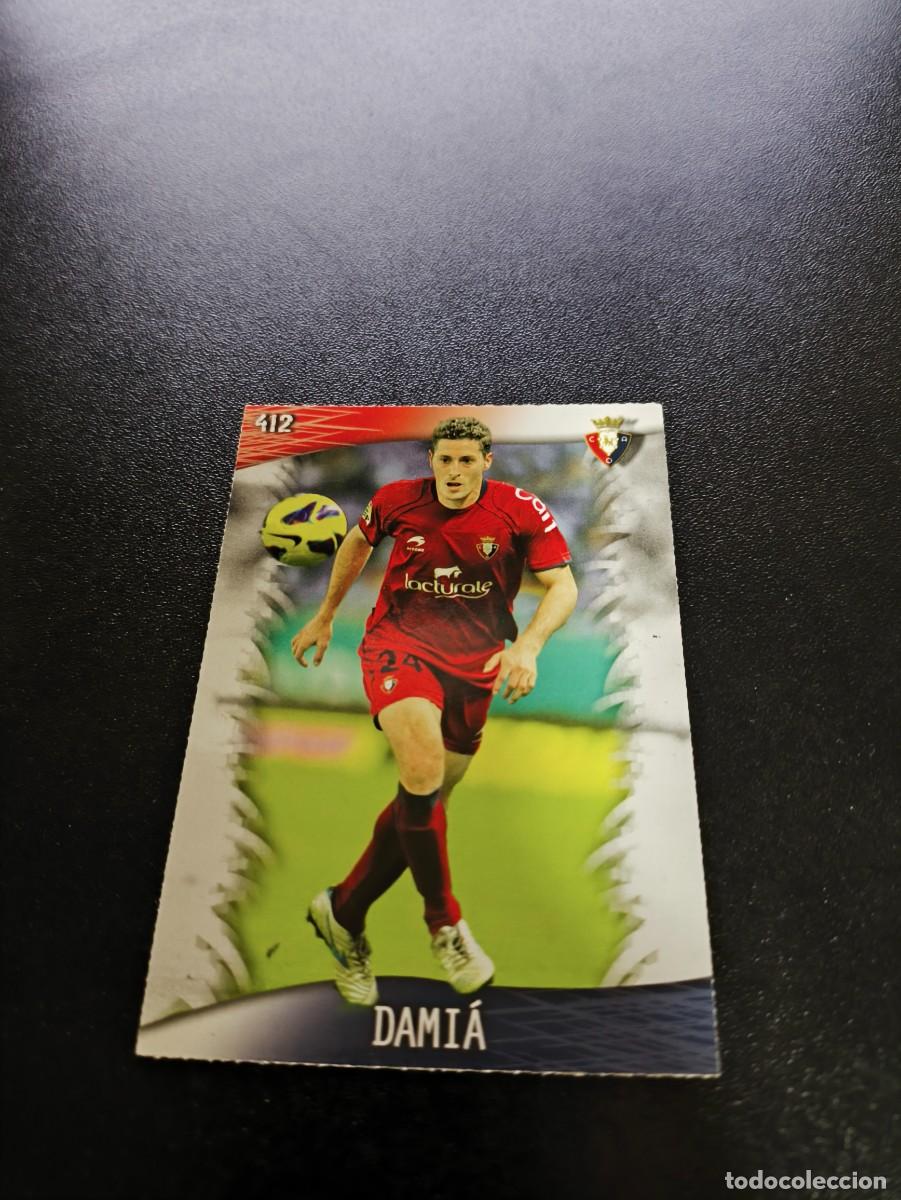 Cromos de F&uacute;tbol: 412 Dami&aacute; OSASUNA MUNDICROMO LIGA 2013 2014 13 14 NO PANINI ESTE