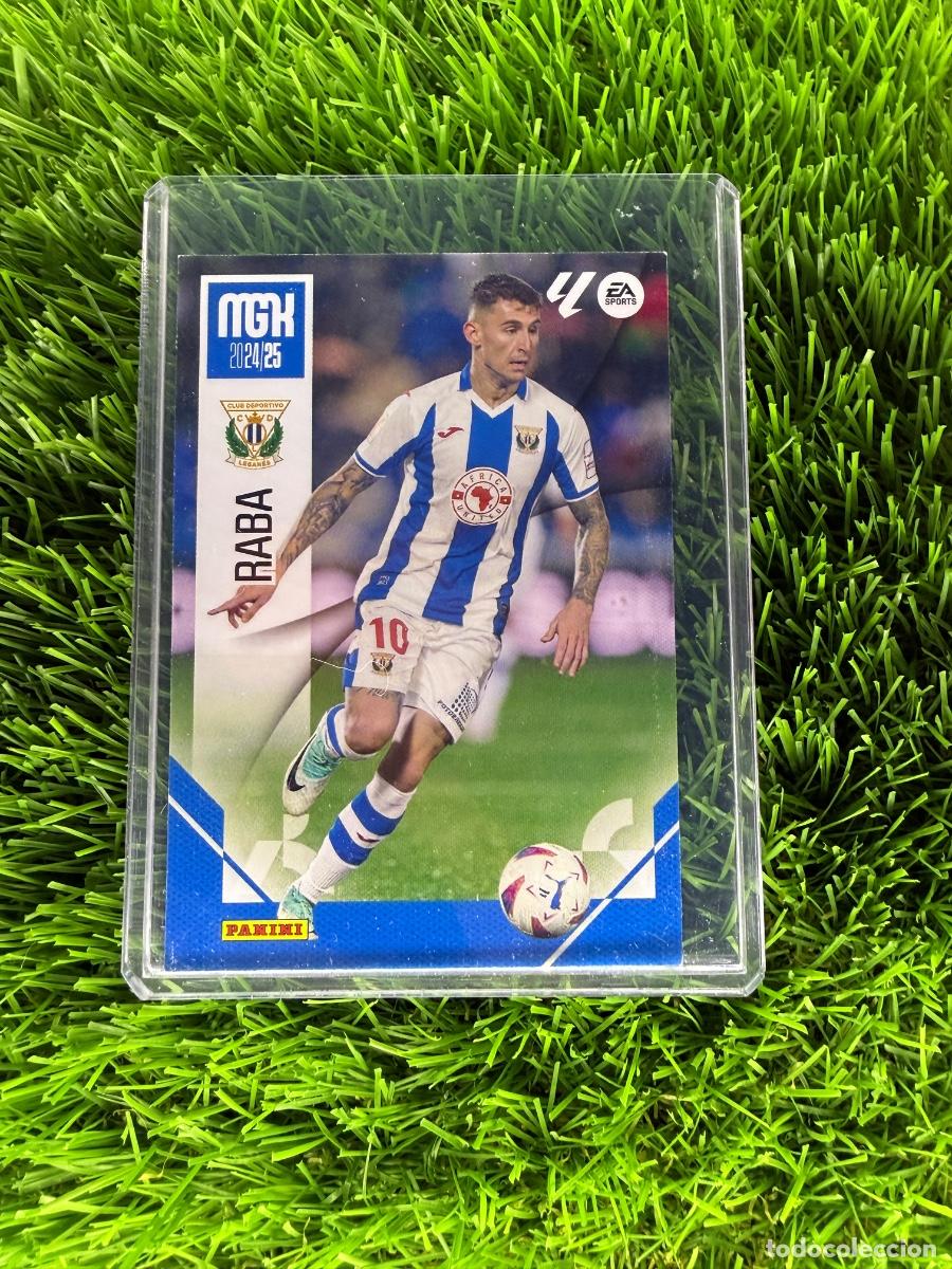 Cromos de F&uacute;tbol: N&ordm; 214 Raba CD Legan&eacute;s Megacracks 24 25