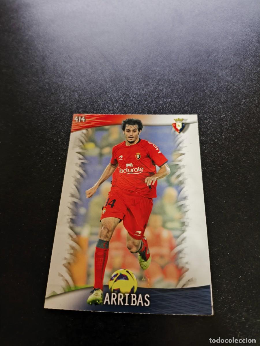 Cromos de F&uacute;tbol: 414 Arribas OSASUNA MUNDICROMO LIGA 2013 2014 13 14 NO PANINI ESTE