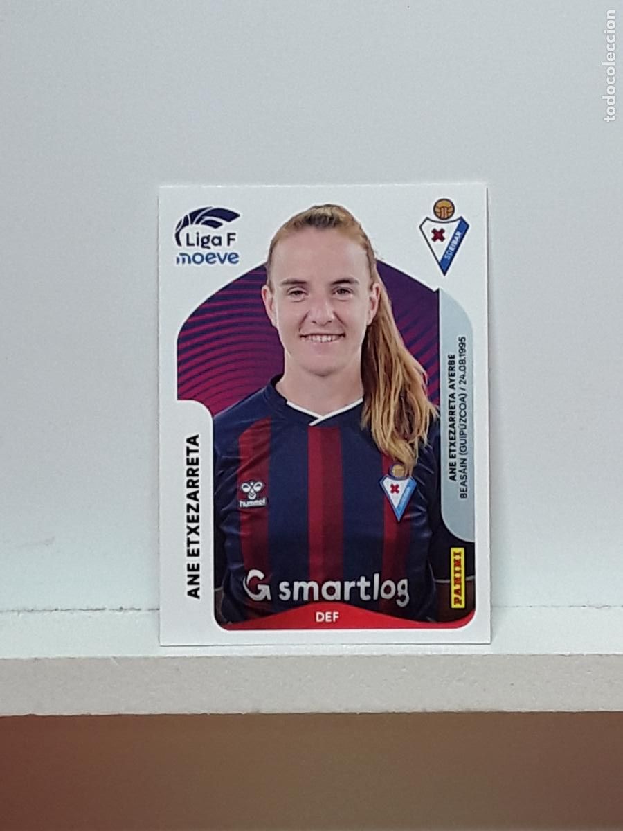 Cromos de F&uacute;tbol: LIGA FEMENINA 2025 2026 F 25 26 ALBUM PANINI LIGA N 168 EIBAR ANE ETXEZARRETA