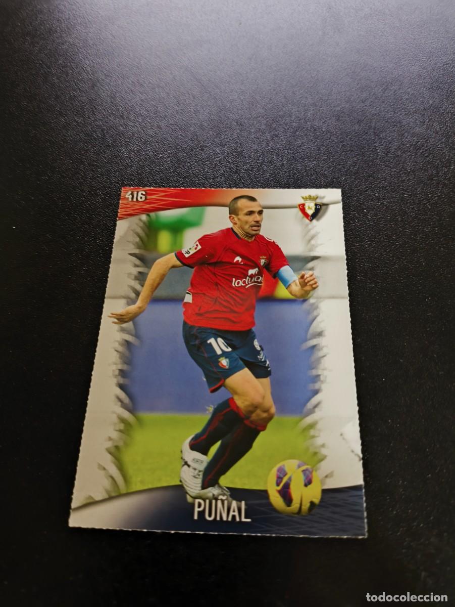 Cromos de F&uacute;tbol: 416 Pu&ntilde;al OSASUNA MUNDICROMO LIGA 2013 2014 13 14 NO PANINI ESTE