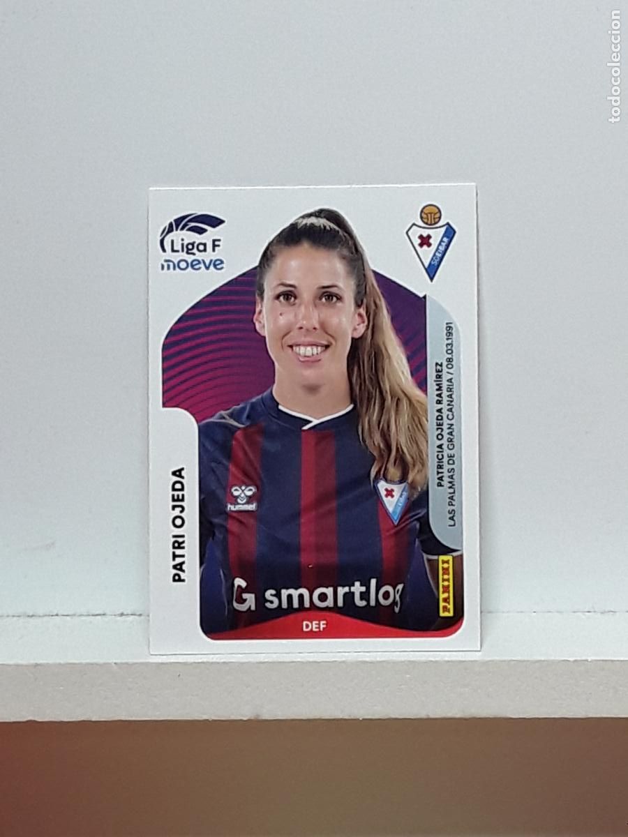 Cromos de F&uacute;tbol: LIGA FEMENINA 2025 2026 F 25 26 ALBUM PANINI LIGA N 170 EIBAR PATRI OJEDA