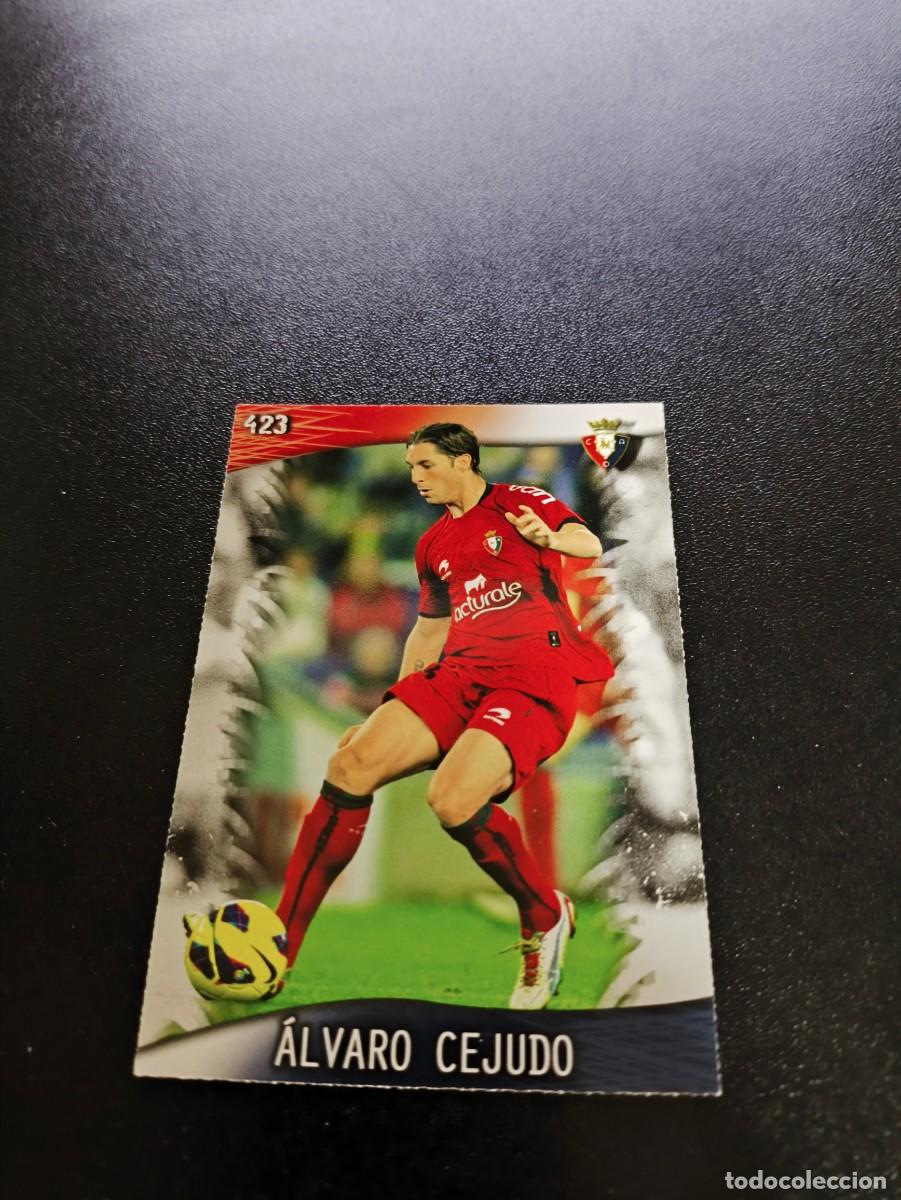 Cromos de F&uacute;tbol: 423 &Aacute;lvaro Cejudo OSASUNA MUNDICROMO LIGA 2013 2014 13 14 NO PANINI ESTE