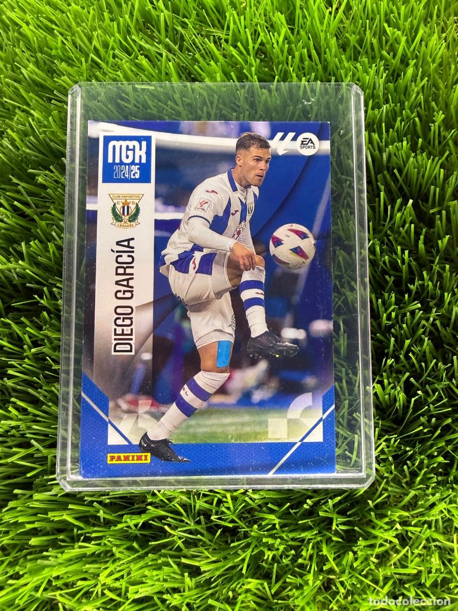 Cromos de F&uacute;tbol: N&ordm; 216 Diego Garc&iacute;a CD Legan&eacute;s Megacracks 24 25