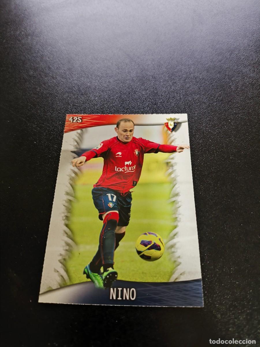 Cromos de F&uacute;tbol: 425 Nino OSASUNA MUNDICROMO LIGA 2013 2014 13 14 NO PANINI ESTE