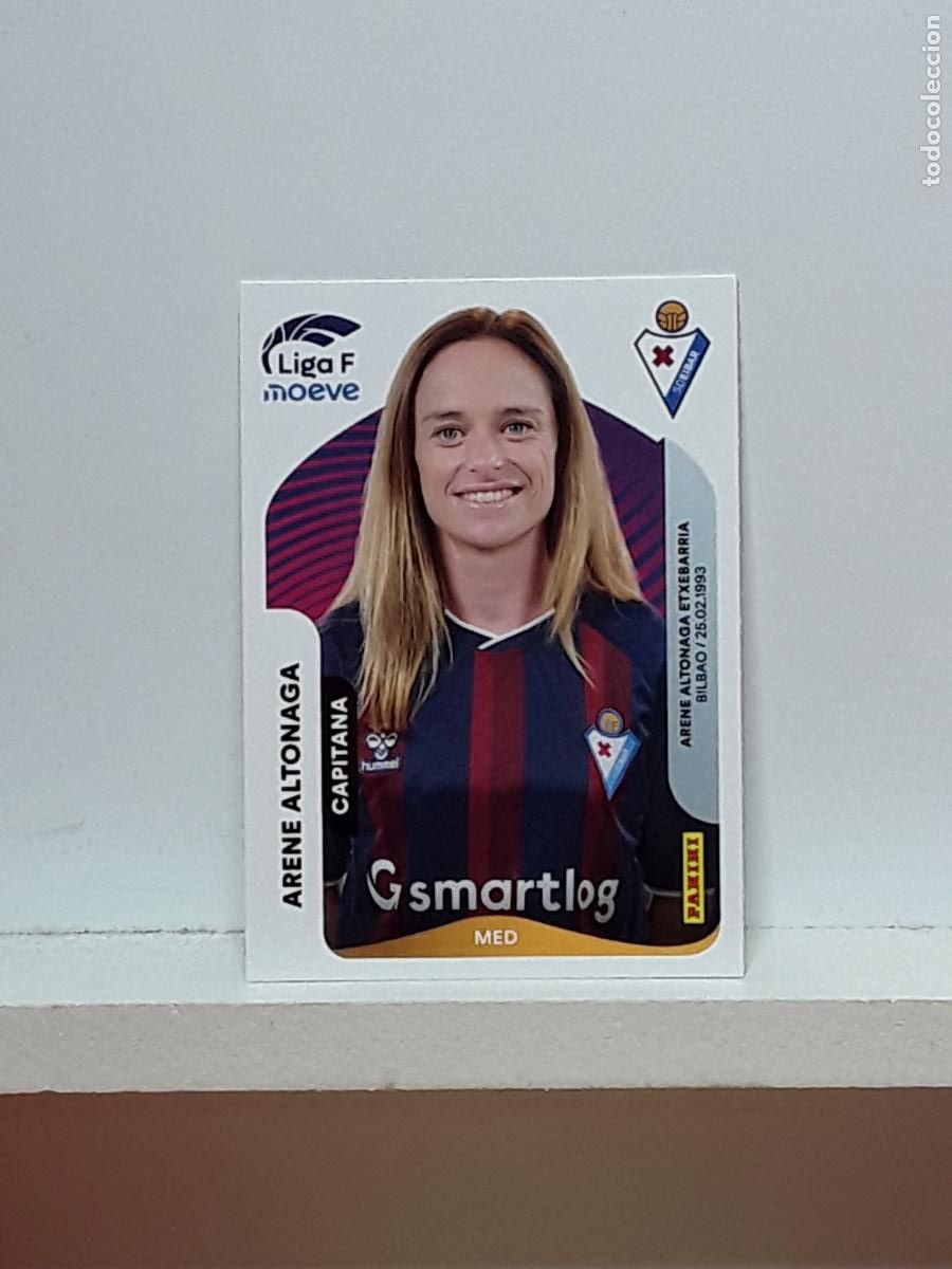 Cromos de F&uacute;tbol: LIGA FEMENINA 2025 2026 F 25 26 ALBUM PANINI LIGA N 173 EIBAR ARENE ALTONAGA