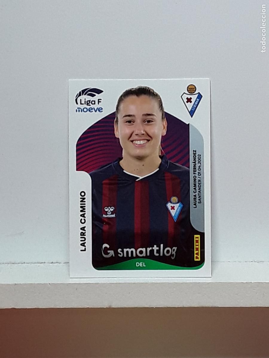 Cromos de F&uacute;tbol: LIGA FEMENINA 2025 2026 F 25 26 ALBUM PANINI LIGA N 177 EIBAR LAURA CAMINO