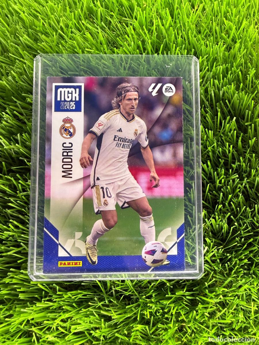 Cromos de F&uacute;tbol: N&ordm; 229 Modric Real Madrid CF Megacracks 24 25