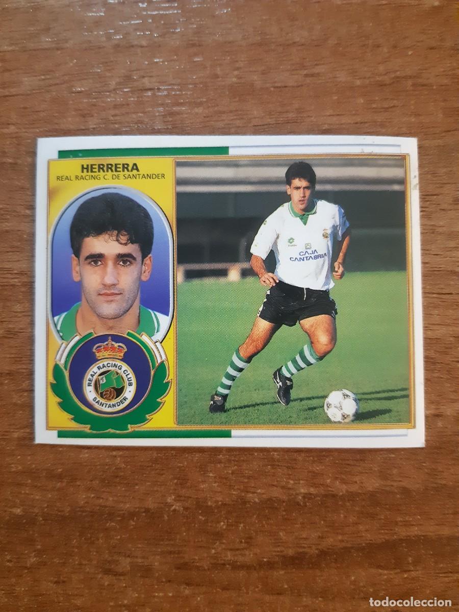 Cromos de F&uacute;tbol: BAJA HERRERA RACING SANTANDER LIGA 96-97 ESTE. NUNCA PEGADO, SIN PEGAR