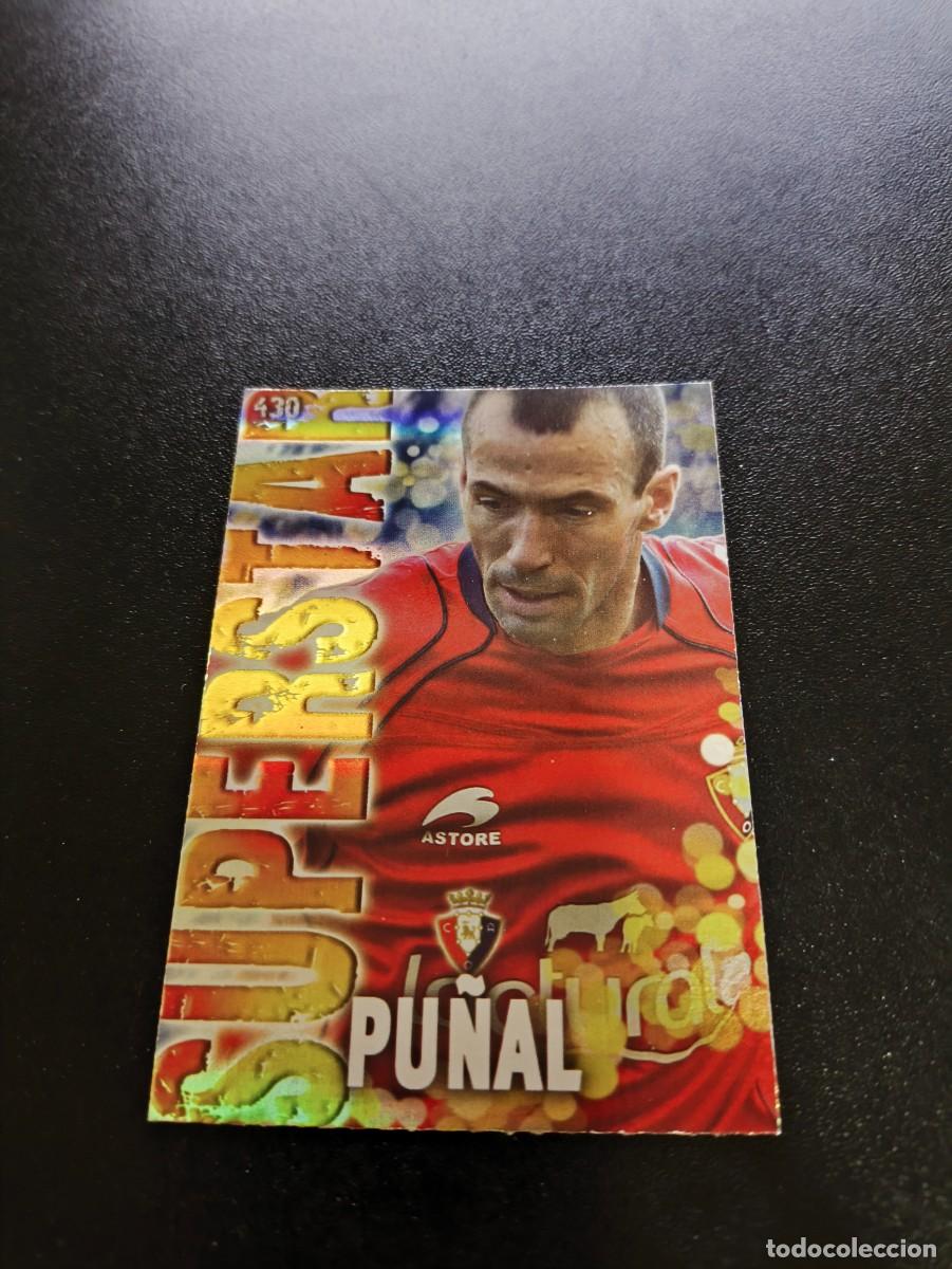 Cromos de F&uacute;tbol: 430 PU&Ntilde;AL SUPERSTAR FONDO RAYAS OSASUNA MUNDICROMO LIGA 2013 2014 13 14 NO PANINI ESTE