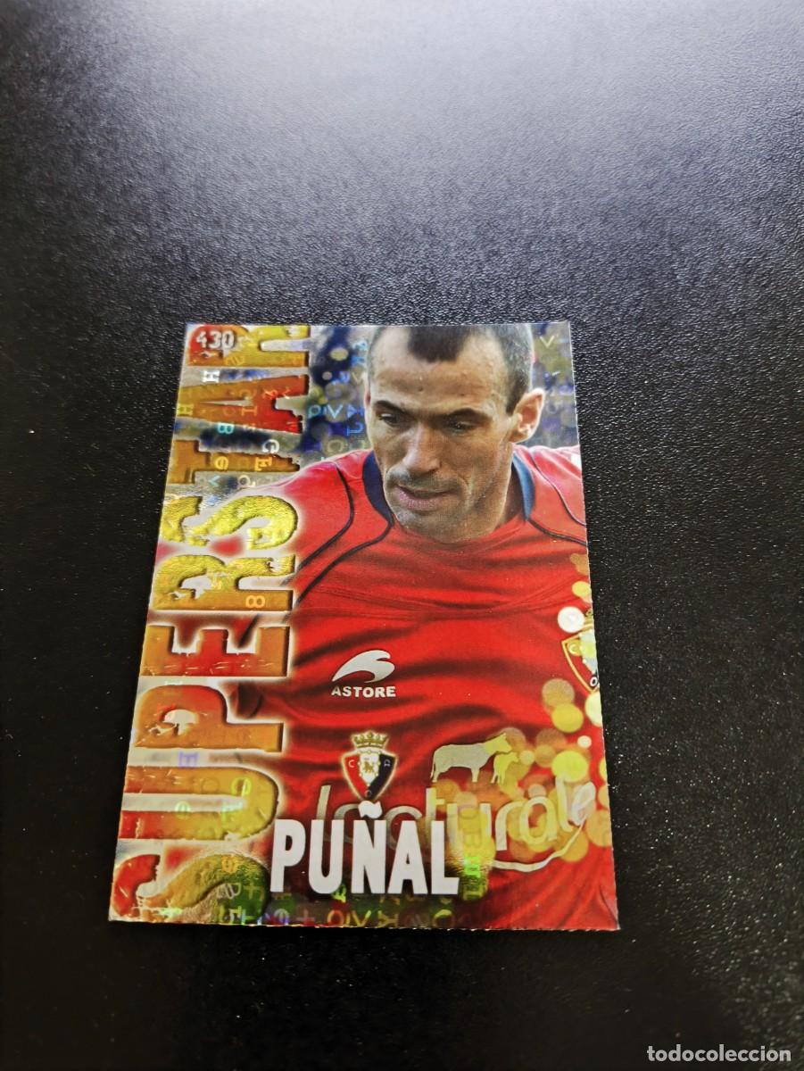 Cromos de F&uacute;tbol: 430 PU&Ntilde;AL SUPERSTAR FONDO LETRAS OSASUNA MUNDICROMO LIGA 2013 2014 13 14 NO PANINI ESTE