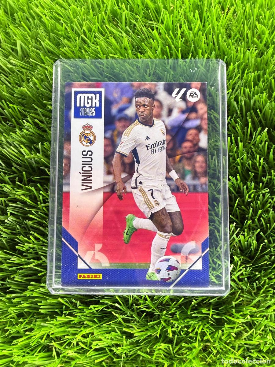 Cromos de F&uacute;tbol: N&ordm; 233 Vin&iacute;cius Real Madrid CF Megacracks 24 25