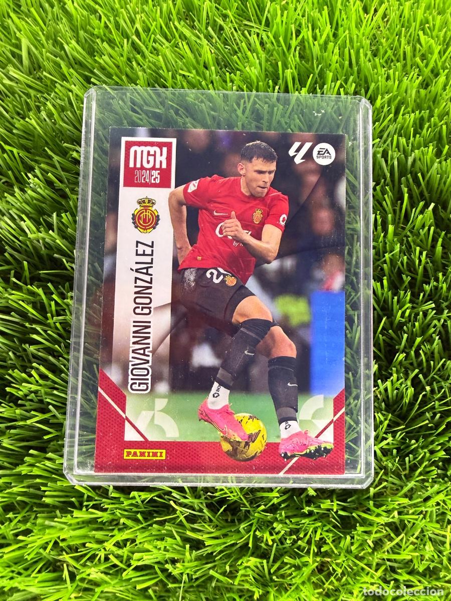Cromos de F&uacute;tbol: N&ordm; 238 Giovanni Gonz&aacute;lez RCD Mallorca Megacracks 24 25
