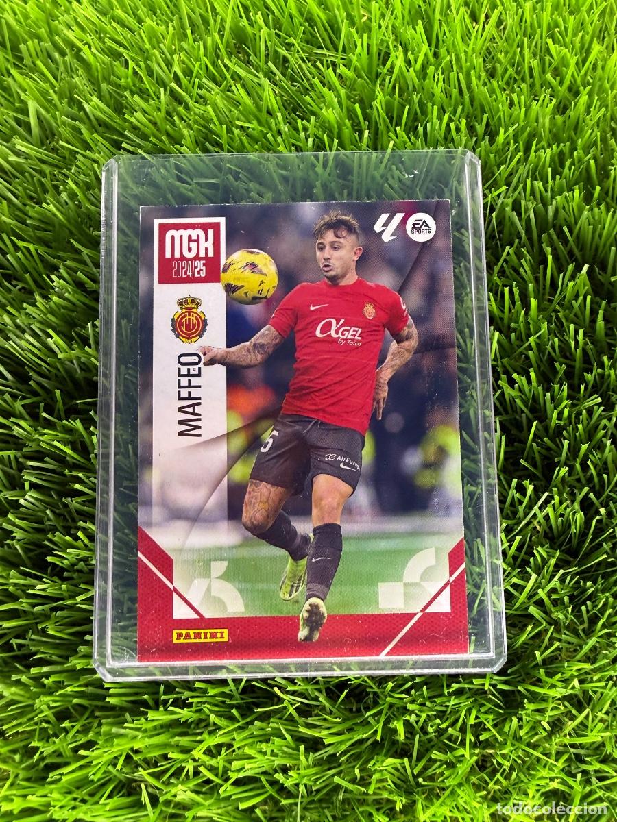 Cromos de F&uacute;tbol: N&ordm; 239 Maffeo RCD Mallorca Megacracks 24 25