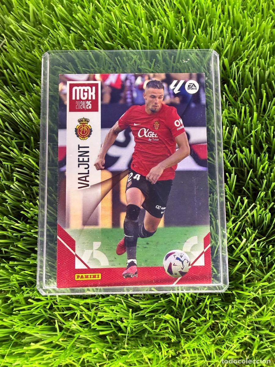 Cromos de F&uacute;tbol: N&ordm; 240 Valjent RCD Mallorca Megacracks 24 25