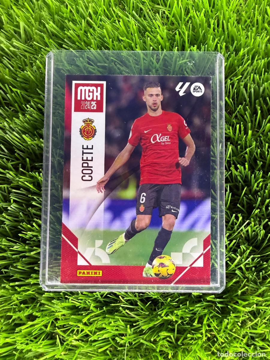 Cromos de F&uacute;tbol: N&ordm; 242 Copete RCD Mallorca Megacracks 24 25