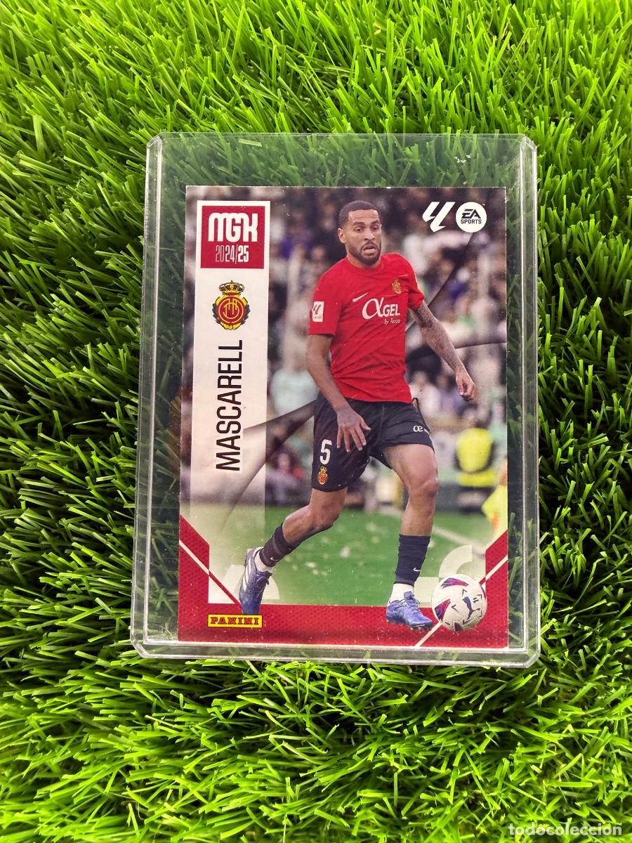Cromos de F&uacute;tbol: N&ordm; 244 Mascarell RCD Mallorca Megacracks 24 25