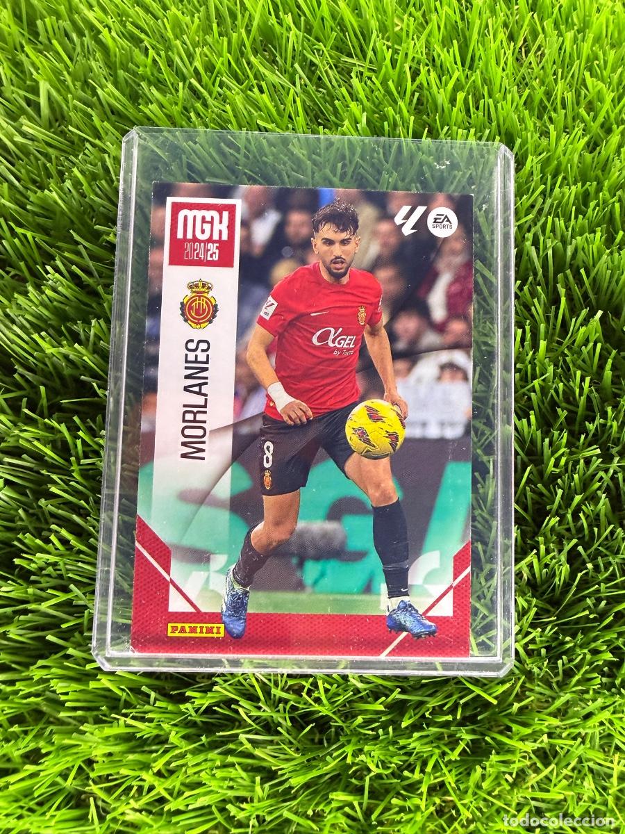 Cromos de F&uacute;tbol: N&ordm; 248 Morlanes RCD Mallorca Megacracks 24 25