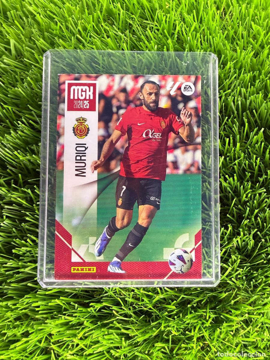 Cromos de F&uacute;tbol: N&ordm; 252 Muriqi RCD Mallorca Megacracks 24 25