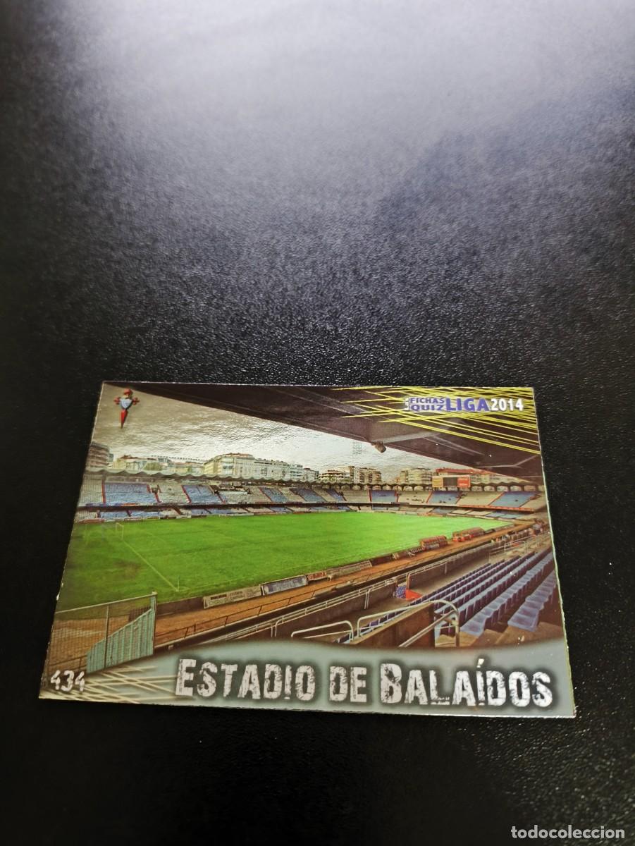 Cromos de F&uacute;tbol: 434 BALAIDOS BRILLO LISO CELTA DE VIGO MUNDICROMO LIGA 2013 2014 13 14 NO PANINI ESTE